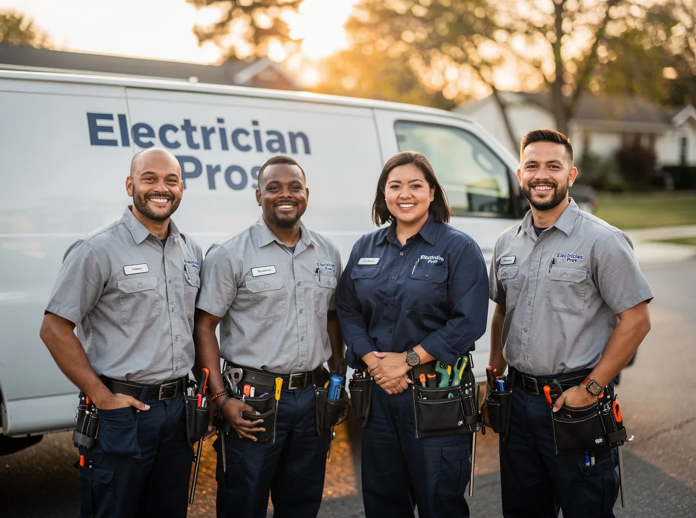 Electrician company in Van, TX